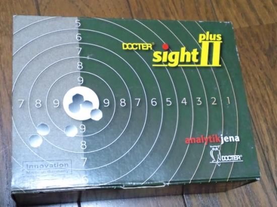 DOCTER sight II 光学サイト DOCTER Sight II plus ドクターサイト - アウトドア＆ミリタリー