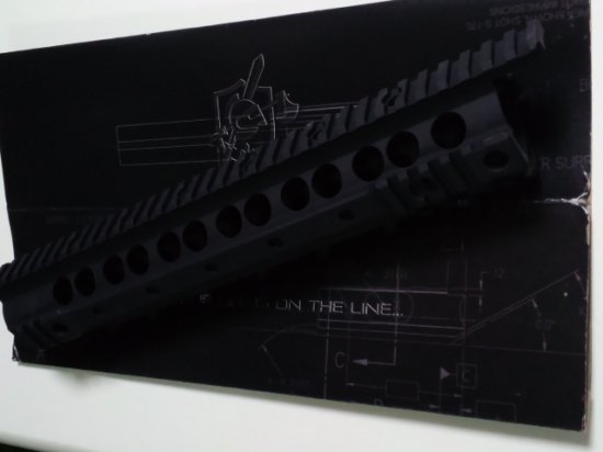 KAC-Knight's Armament URX 3.1 7.62mm SR-25/M110K1 Carbine Rail 