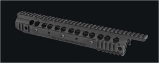 KAC-Knight's Armament URX 3.1 7.62mm SR-25/M110K1 Carbine Rail, BlackM110Kѥ졼