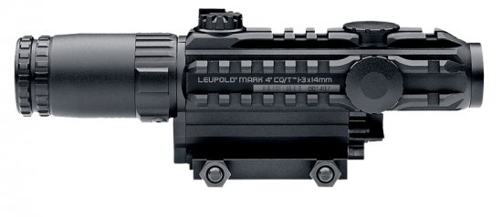 Mark 4 CQ/T Riflescopes リューポルド ＣＱ／Ｔスコープ 1-3X ...