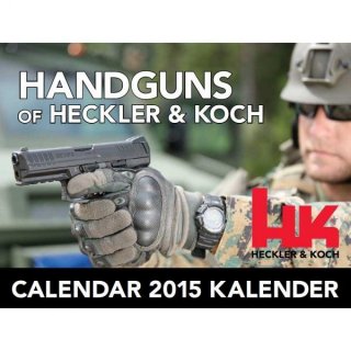 2015 Heckler & Koch Calendarʪȡ2015