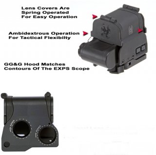 GGG-1424GG&G Flip Up Lens Covers For EOTech EXPS 2-0, 2-2 եåץС