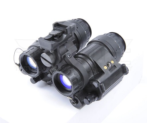 Turns Two PVS-14's into a Binocular NV Device DUAL PVS14 MOUNT WILCOX -  モデルショップPAPA