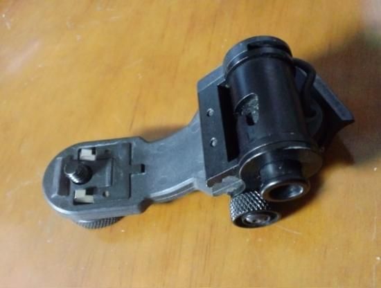 中古美品 Wilcox AN/PVS-14 J Arm with NVG Interface Shoe - モデル