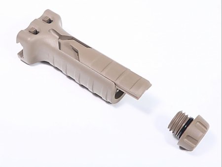 TangoDown Vertical Fore Grip FDE 実物 - トイガン