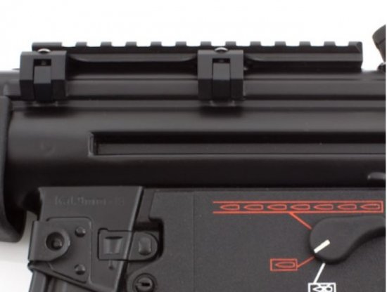 HK G3,91, PTR & MP5 & 93,33 Scope Mount - Windowed 軽量穴あり - モデルショップPAPA