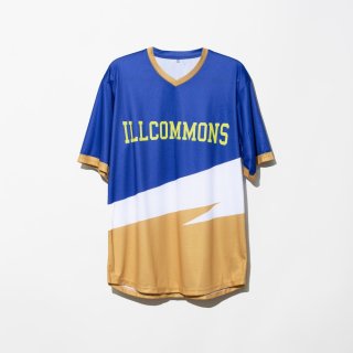 <img class='new_mark_img1' src='https://img.shop-pro.jp/img/new/icons3.gif' style='border:none;display:inline;margin:0px;padding:0px;width:auto;' />ILLCOMMONS SOCCER SHIRTS BLUE（イルコモンズ　サッカーシャツ　ブルー）