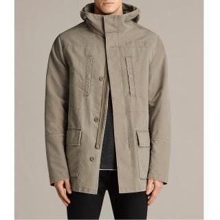 定価6万円 オールセインツ【ALL SAINTS】ヘリンボーン ウールPコートL 定価6万円 オールセインツ【ALL SAINTS】ヘリンボーン ウールP