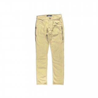 <img class='new_mark_img1' src='https://img.shop-pro.jp/img/new/icons3.gif' style='border:none;display:inline;margin:0px;padding:0px;width:auto;' />HUDSON BEIGE COLOR JEANS (ハドソン　ベージュカラージーンズ)
