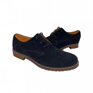 <img class='new_mark_img1' src='https://img.shop-pro.jp/img/new/icons3.gif' style='border:none;display:inline;margin:0px;padding:0px;width:auto;' />ILLCOMMONS FOOTWEAR LACK-UP LOW BOOTS SUEDE BLACK（イルコモンズ　レースアップローブーツ　スエードブラック）