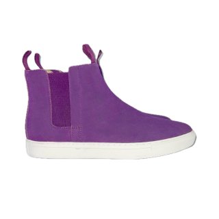 <img class='new_mark_img1' src='https://img.shop-pro.jp/img/new/icons3.gif' style='border:none;display:inline;margin:0px;padding:0px;width:auto;' />ILLCOMMONS FOOTWEAR SIDE GORE  SNEAKERBOOTS PURPLE (イルコモンズフットウェア  サイドゴアスニーカーブーツ　パープル)