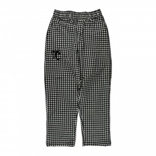 ILLCOMMONS CROPPED CHECK PANTSʥ륳󥺡åץɡåѥġ