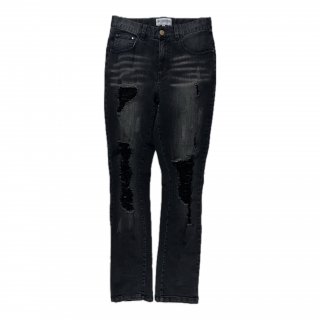 <img class='new_mark_img1' src='https://img.shop-pro.jp/img/new/icons3.gif' style='border:none;display:inline;margin:0px;padding:0px;width:auto;' />ILLCOMMONS BLACK CRASH JEANS ʥ륳󥺡֥åå奸󥺡