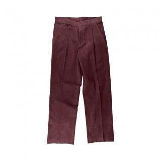 <img class='new_mark_img1' src='https://img.shop-pro.jp/img/new/icons3.gif' style='border:none;display:inline;margin:0px;padding:0px;width:auto;' />ILLCOMMONS TUCK SLACKS PANTSBORDEAUXʥ륳  ååѥ ܥɡ