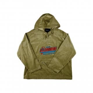 <img class='new_mark_img1' src='https://img.shop-pro.jp/img/new/icons3.gif' style='border:none;display:inline;margin:0px;padding:0px;width:auto;' />ILLCOMMONS CORDUROY HALFZIP HOOD JACKET �ʥ��륳��󥺡������ǥ������ϡ��ե��åץա��ɥ��㥱�åȡ�
