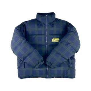 <img class='new_mark_img1' src='https://img.shop-pro.jp/img/new/icons3.gif' style='border:none;display:inline;margin:0px;padding:0px;width:auto;' />ILLCOMMONS CHECK SHORT DOWN JACKET�ʥ��륳���  �����å������硼�Ⱦ�����󥸥㥱�åȡ�