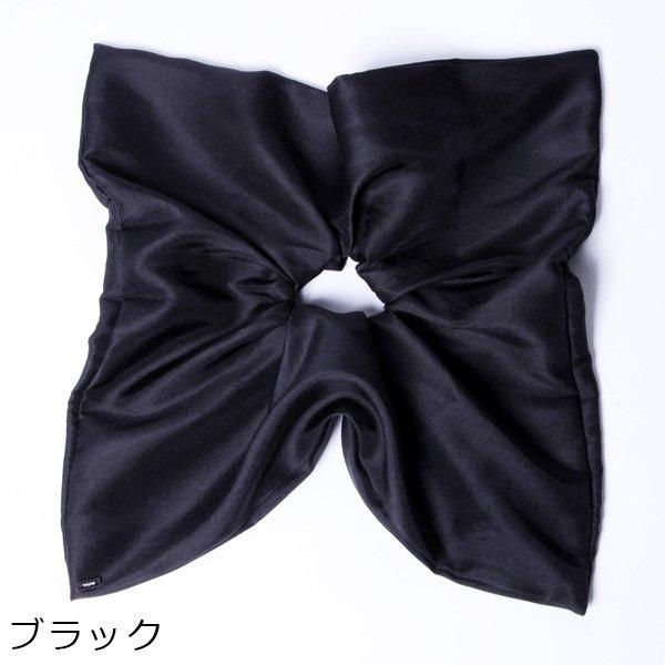 heyep (ヘイップ) / シルクスクエア ラージシュシュ (全2色