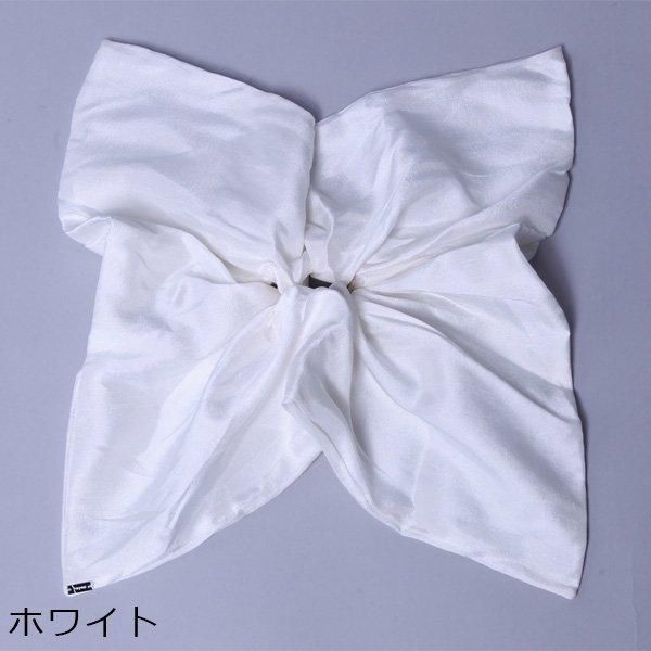 heyep (ヘイップ) / シルクスクエア ラージシュシュ (全2色