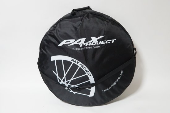 【PAXPROJECT】 オリジナルホイールバッグ２本入り - パックスサイクルオンラインショップ