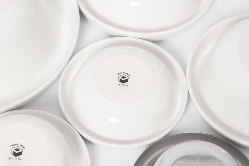 Food Stand L / Ltall /Lhightall専用 陶器ボウル単品 浅型