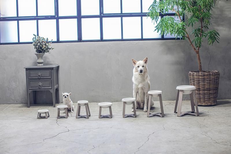 レア品 PECOLO ペコロ フードスタンド L 犬用 カカオ レア品 PECOLO ペコロ フードスタンド L 犬用 カカオ フード
