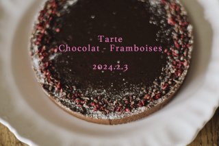 Tarte Chocolat-Framboises 2.3