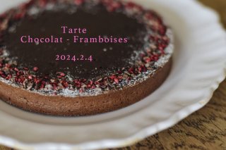Tarte Chocolat-Framboises 2.12