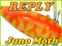 REPLY・Juno Moth