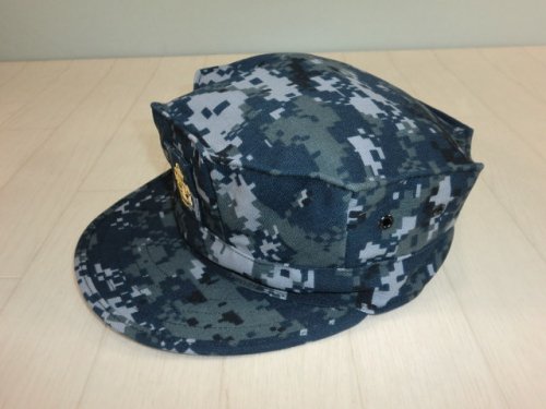 CAP U.S NAVY (ワッペン付) - J&A OKINAWA 米軍装備品＆放出品の通販