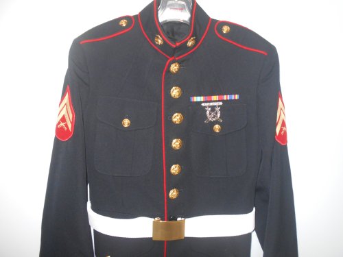 (USMC)ブルードレスジャケット - J&A　OKINAWA　米軍装備品＆放出品の通販