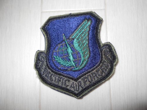 A.F ワッペン 太平洋空軍 - J&A　OKINAWA　米軍装備品＆放出品の通販