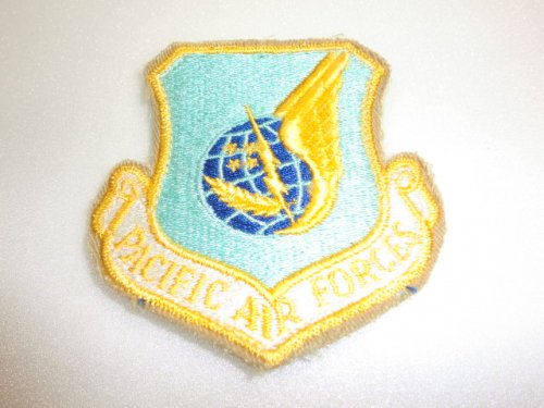 A.Fワッペン太平洋空軍 - J&A　OKINAWA　米軍装備品＆放出品の通販