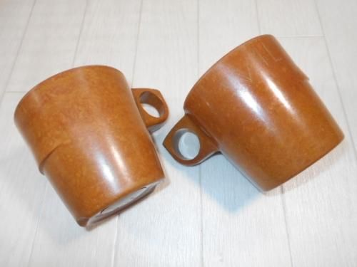 メラミンカップ(U.S)2点セット - J&A OKINAWA 米軍装備品＆放