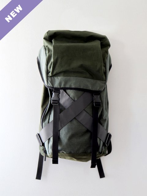 KaiLi カイリCONTRADICTION BACK PACK XV オリーブ-