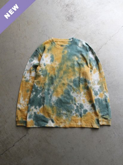 LOTUS LAND THE MAD L/S tee(L)