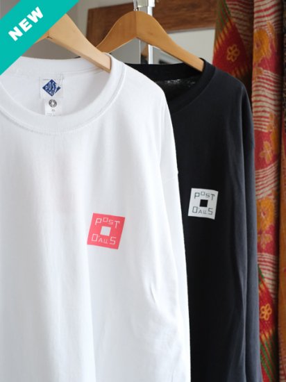 POST O'ALLS "Square Donut L/S Tee(2colors)"