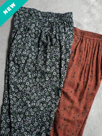 WHYTO. " Print Easy pants(2colors)"