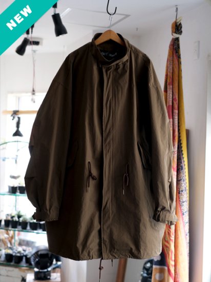 FAKIE STANCE　"M-65 COAT(BROWN)"