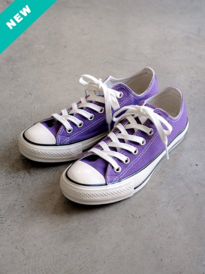 CONVERSE "ALL STAR US COLORS OX(GRAPE)"