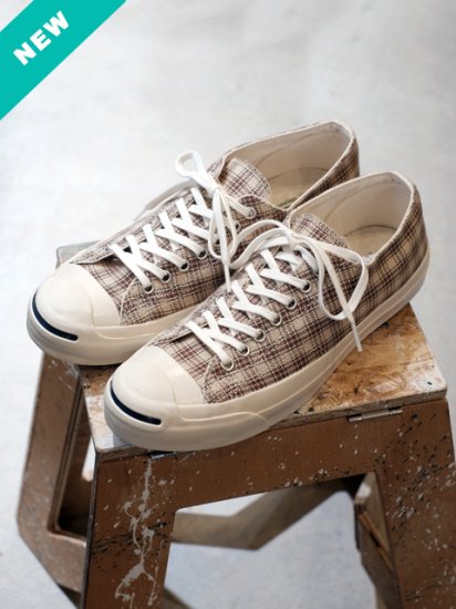 CONVERSE "JACK PURCELL US CHECK"