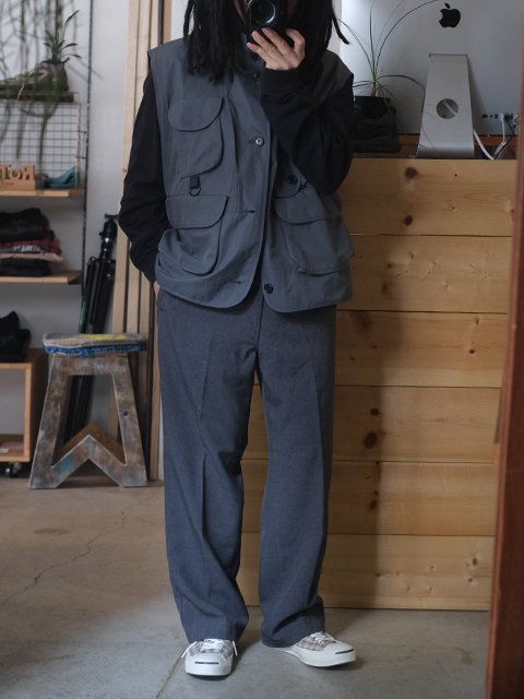 ウホウホポンポコ 様専用 track pant GREY S | luc-embrechts.be