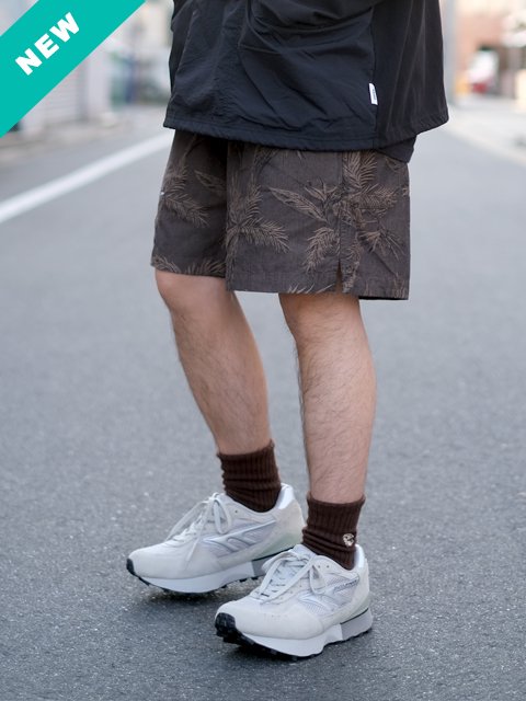UNFRM "COTTON RAYON EASY BAGGY SHORTS"