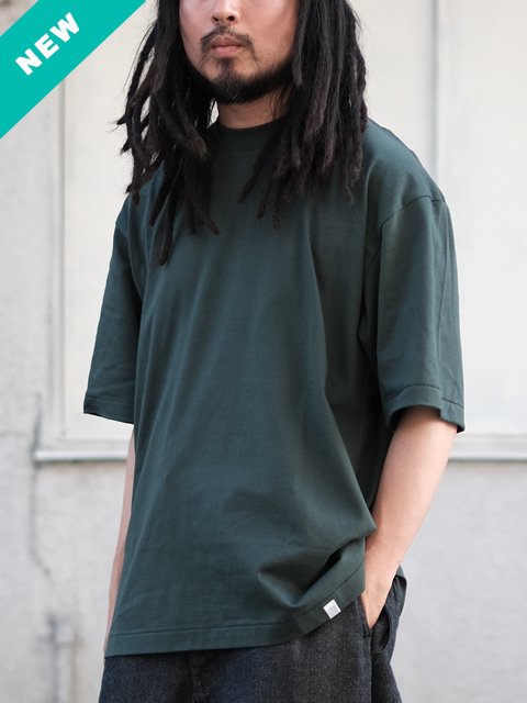 素敵でユニークな KIRISHIMA-Tee L ネイビー BARAILLE&GARMENTS T 