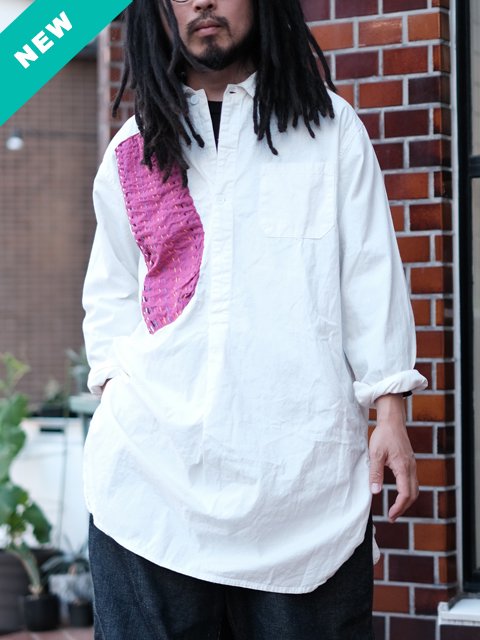 BIG P. products with ˥˥ϥ
"nico pullover shirt(C)"