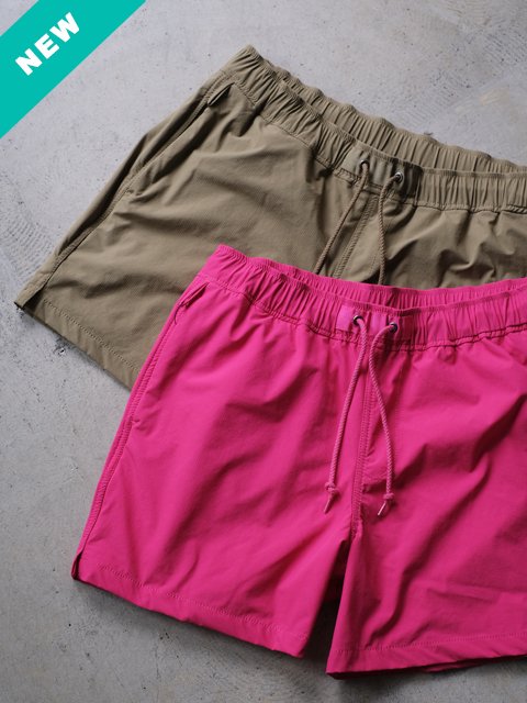 UNFRM "2WAY DRY  STRETCH BAGGY SHORTS"