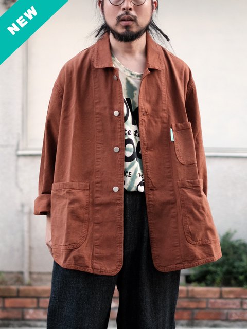 Meals Clothing    "Forager Coat(2colors)"
