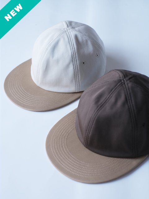 FOUND FEATHER "Classic 6 Panel Cap-Cotton Dyed Twill-(2colors)"
