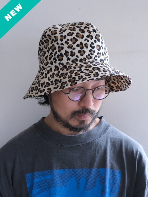 FOUND FEATHER "1 Panel Military Sun Hat(3colors)"
