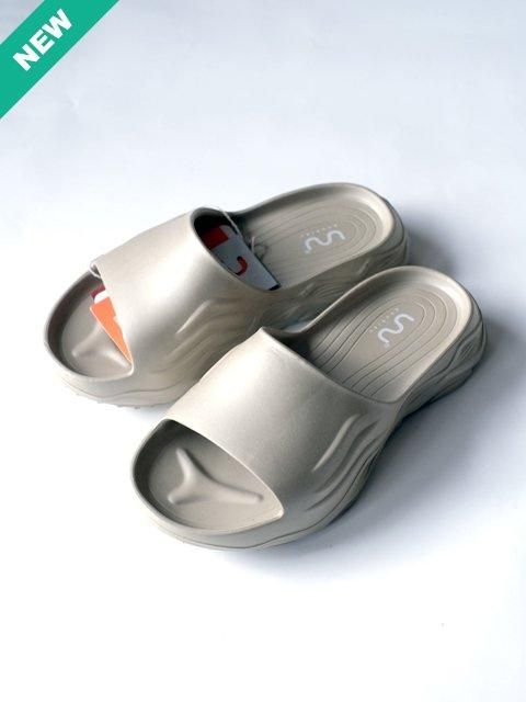 doubleu "ULTRA SPORTY SLIDE - WOMEN (WARM GREY)"