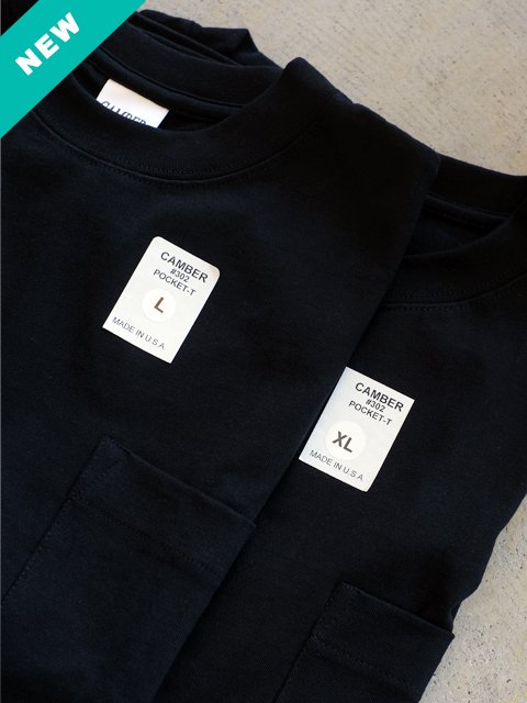 CAMBER "MAX WEIGHT S/S POCKET TEE"